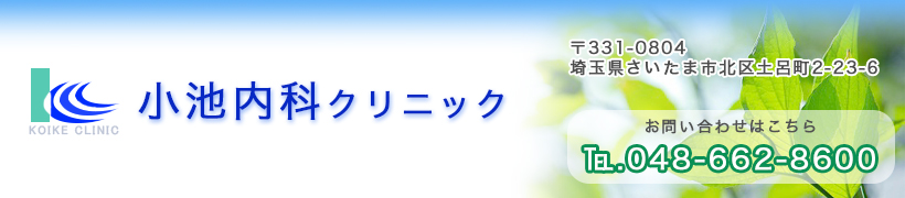 アクセス　小池内科クリニック